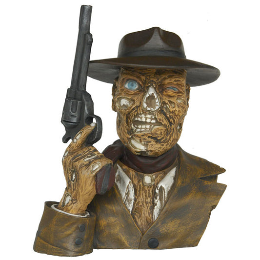 Mad Cowboy Smoker Life Size Statue