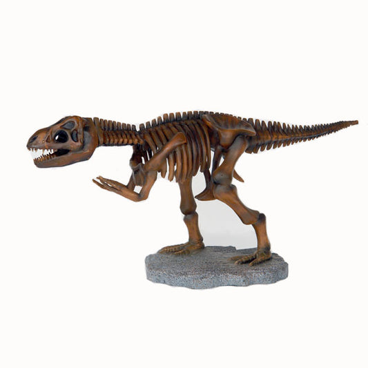 T-Rex Skeleton Small Dinosaur Life Size Statue