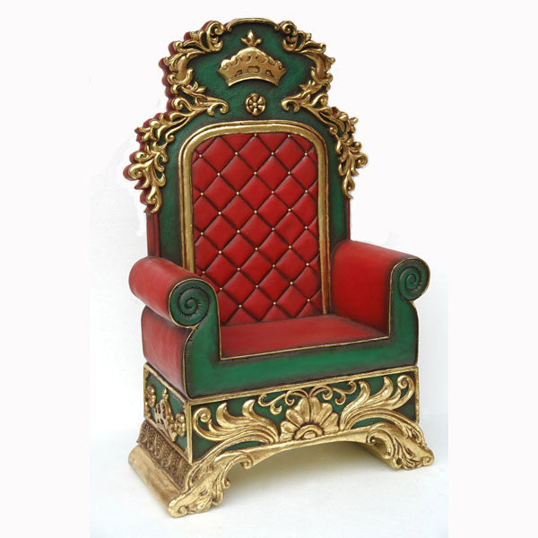 Santa Throne Life Size Statue