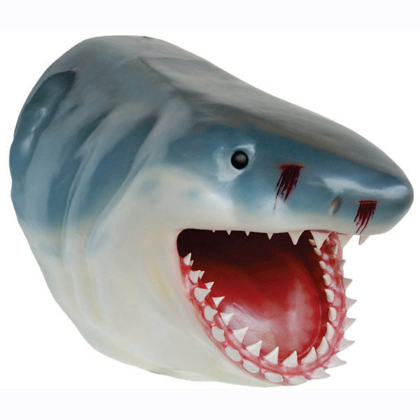 Jumbo Shark Head Life Size Statue