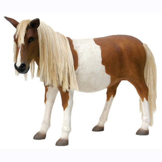 Shetland Pony Life Size Statue