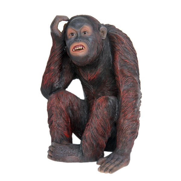 Orangutan Life Size Statue