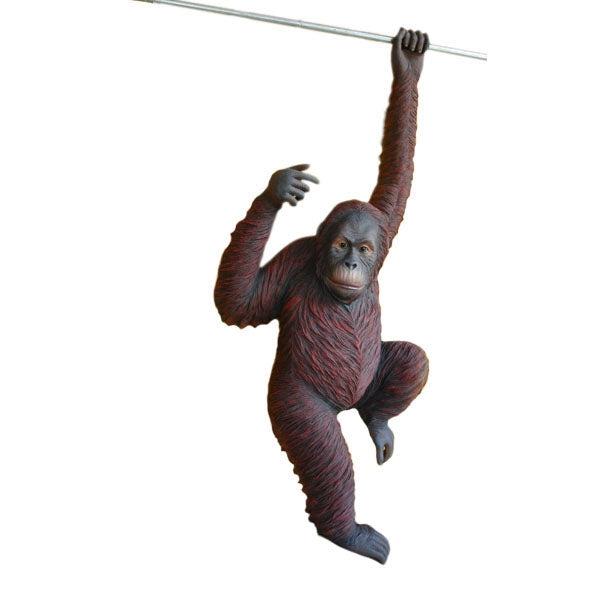 Orangutan Hanging Life Size Statue