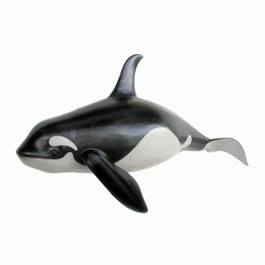 Orca Whale Life Size Statue