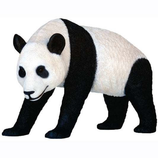 Panda Walking Life Size Statue