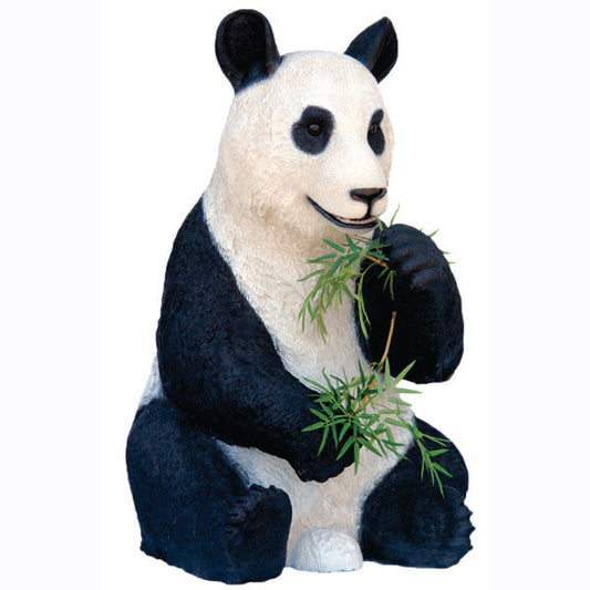 Panda Sitting Life Size Statue