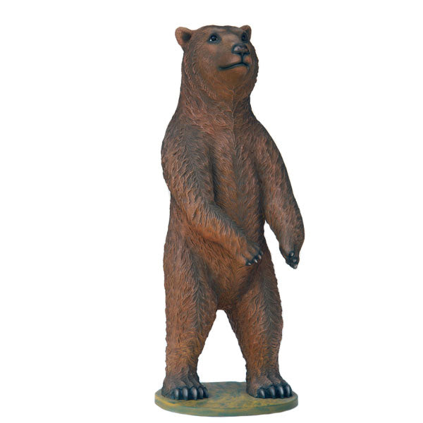 Grizzly Bear Life Size Statue