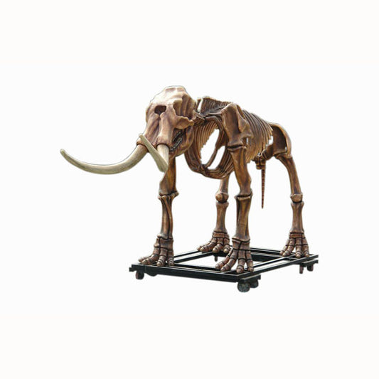 Mastodon Skeleton Life Size Statue