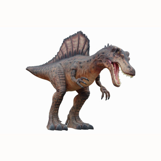 Spinosaurus Dinosaur Life Size Statue