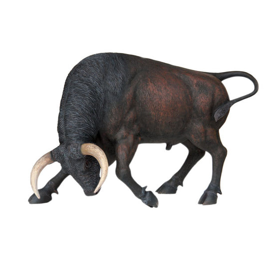 Bull Life Size Statue