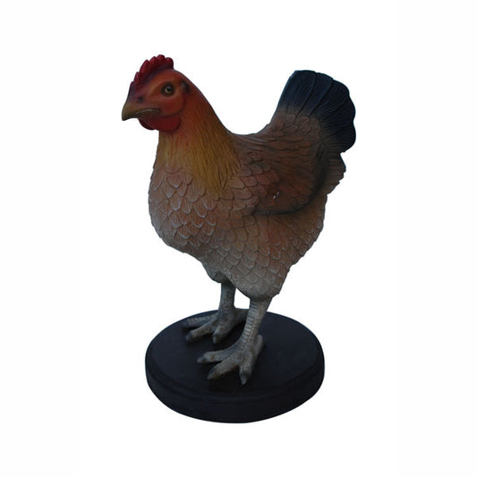 Hen Life Size Statue