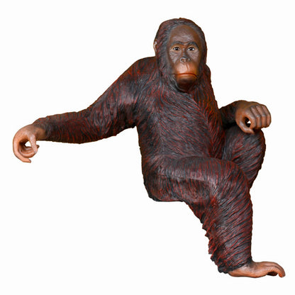 Orangutan Sitting Life Size Statue