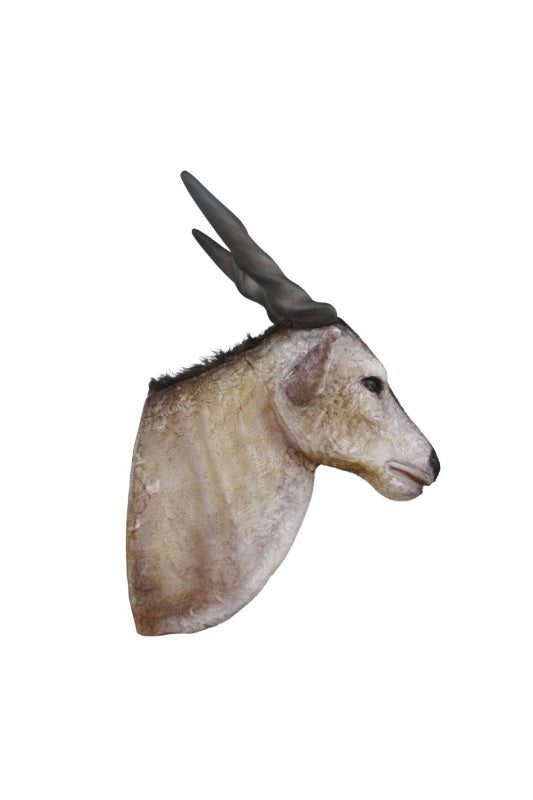 Eland Oryx Head Life Size Statue