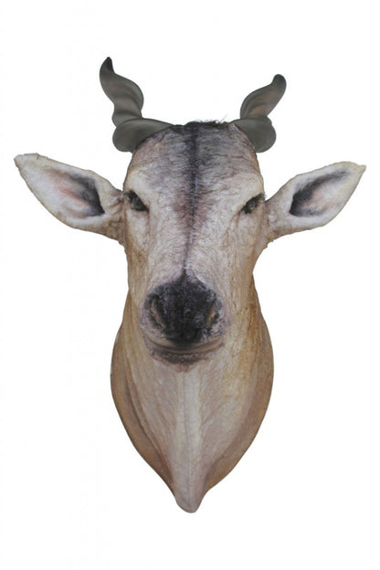 Eland Oryx Head Life Size Statue