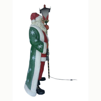 Royal Santa Life Size Statue