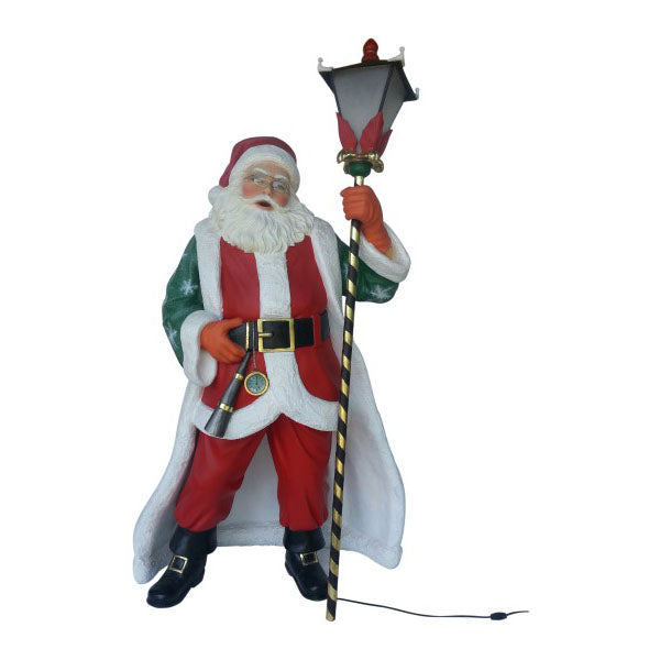 Royal Santa Life Size Statue