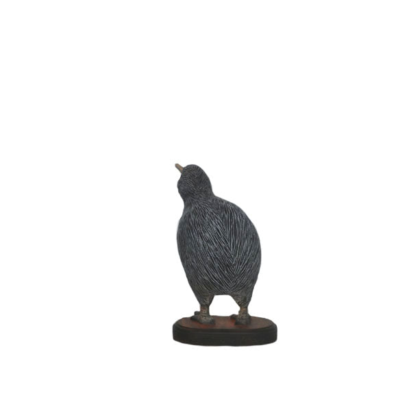 Young Kiwi Bird Head-Up Life Size Statue