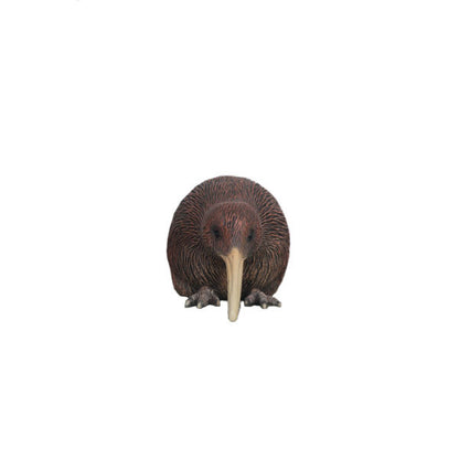 Young Kiwi Bird Head Down Life Size Statue