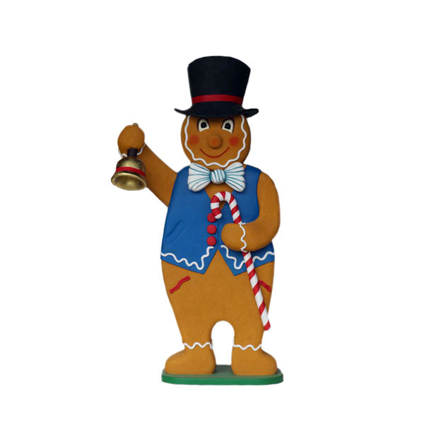 Gingerbread Man Life Size Statue