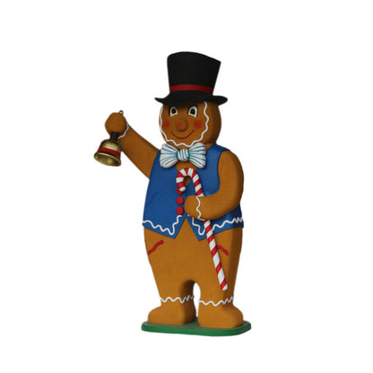 Gingerbread Man Life Size Statue