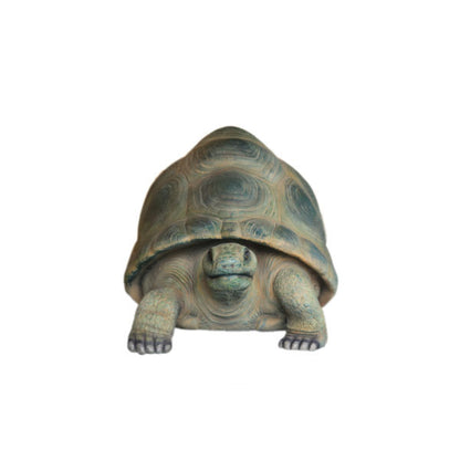 Aldabra Turtle Life Size Statue