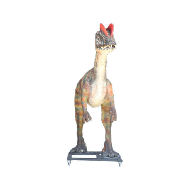 Dilophosaurus Dinosaur Life Size Statue