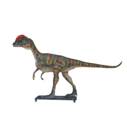 Dilophosaurus Dinosaur Life Size Statue