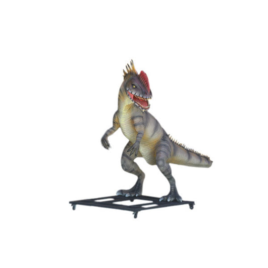 Monolophosaurus Dinosaur Life Size Statue