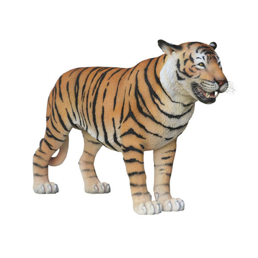 Tiger Standing Life Size Statue