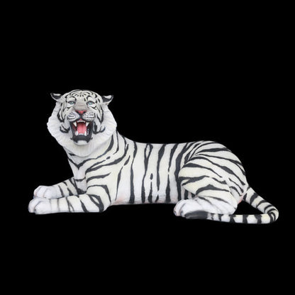 Siberian Tiger Lying Life Size Statue