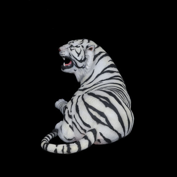 Siberian Tiger Lying Life Size Statue