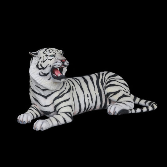 Siberian Tiger Lying Life Size Statue