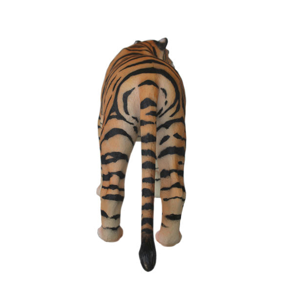 Tiger Gazing Life Size Statue