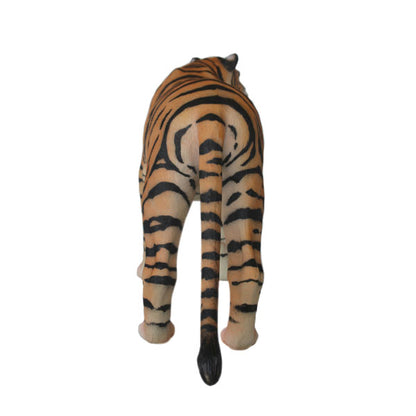 Tiger Gazing Life Size Statue