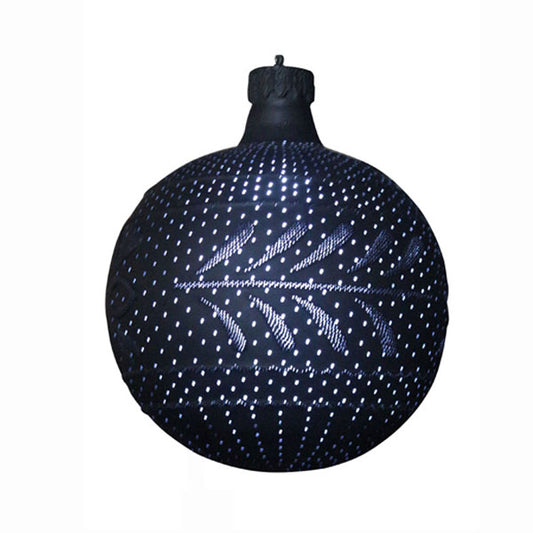 Christmas Ball Ornament with LED Over Size Statue