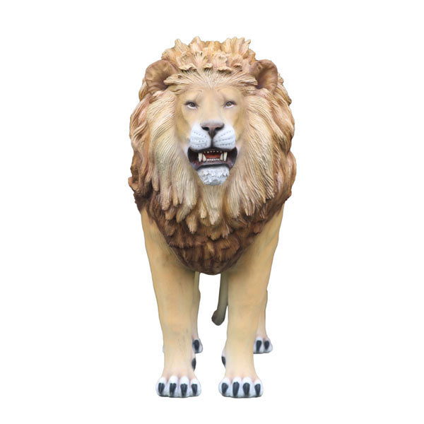 Lion Standing Life Size Statue