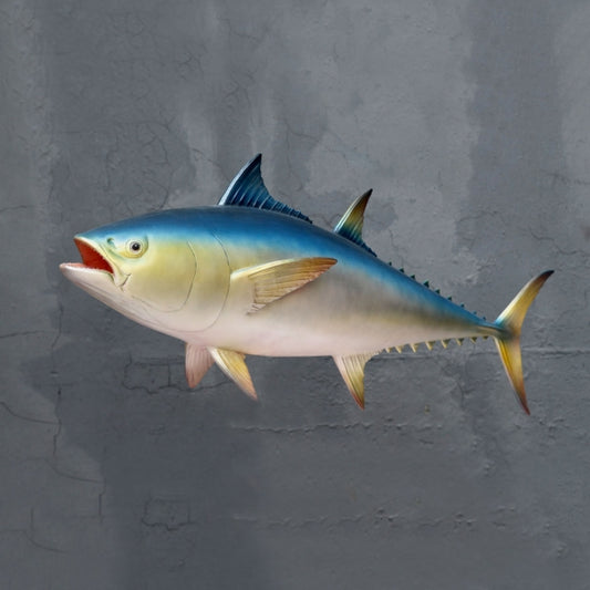 Bluefin Tuna Life Size Statue