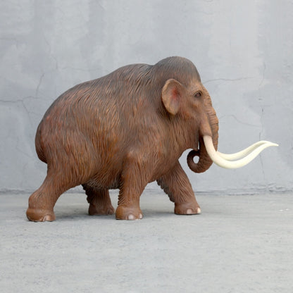 Small Baby Mammoth Life Size Statue