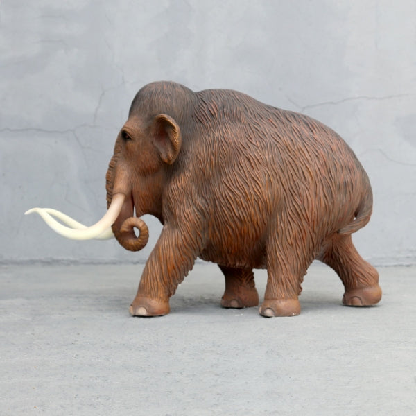 Small Baby Mammoth Life Size Statue