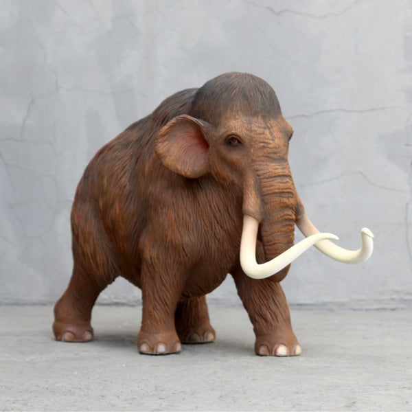 Small Baby Mammoth Life Size Statue