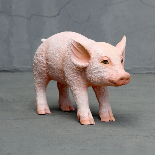 Piglet Standing Life Size Statue