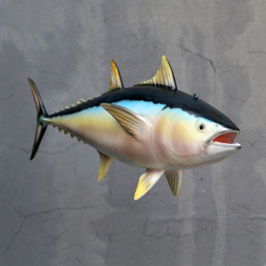 Yellow Fin Tuna Fish Life Size Statue