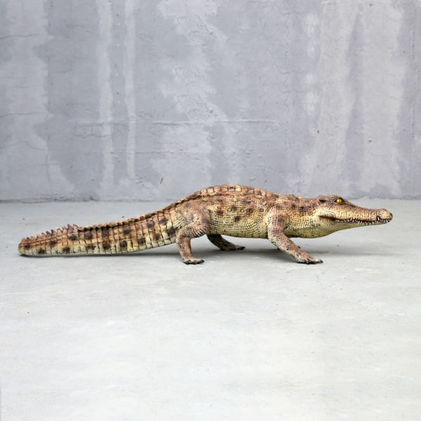 Salt Water Crocodile Life Size Statue