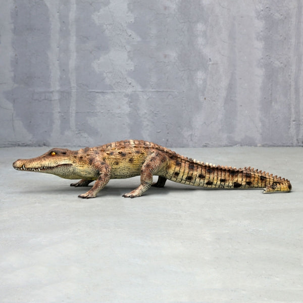 Salt Water Crocodile Life Size Statue