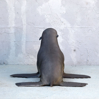 Baby Fur Seal Life Size Statue
