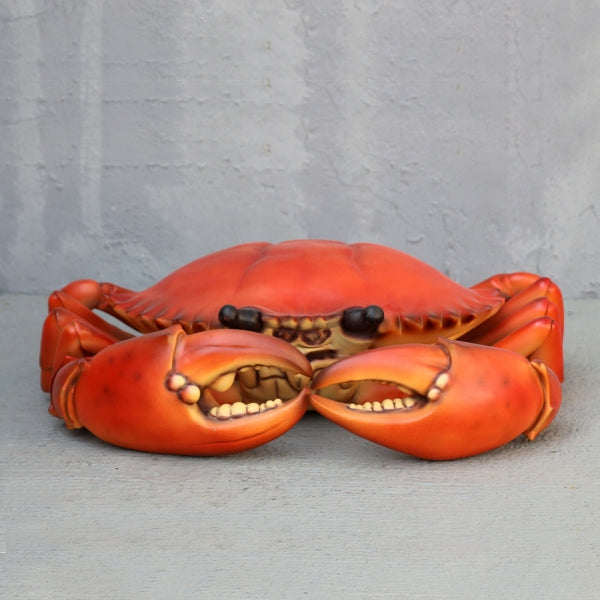 Crab Life Size Statue