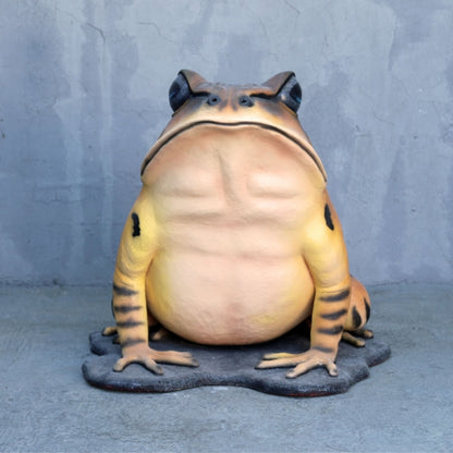 Great Barred Frog Life Size Statue