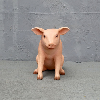 Piglet Sitting Life Size Statue