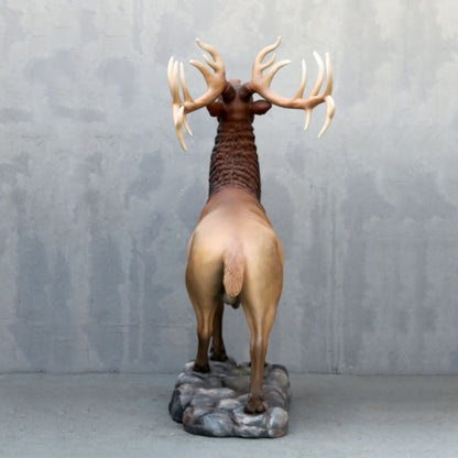 Elk Life Size Statue