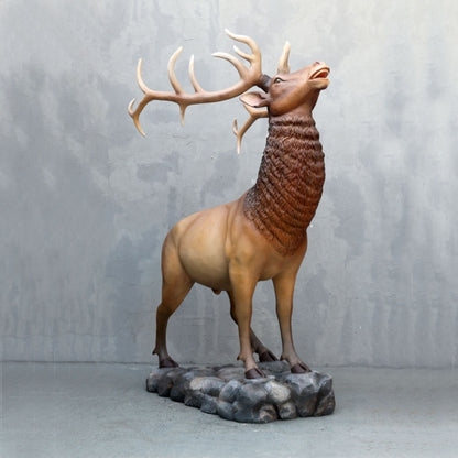 Elk Life Size Statue